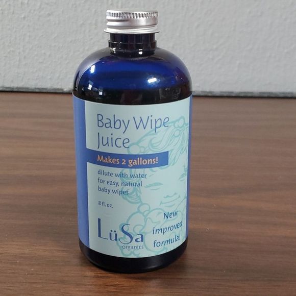 Lü Sa Baby Wipe Juice Make Your Own Natural Baby Wipes Makes 2 Gallons - Picture 1 of 6